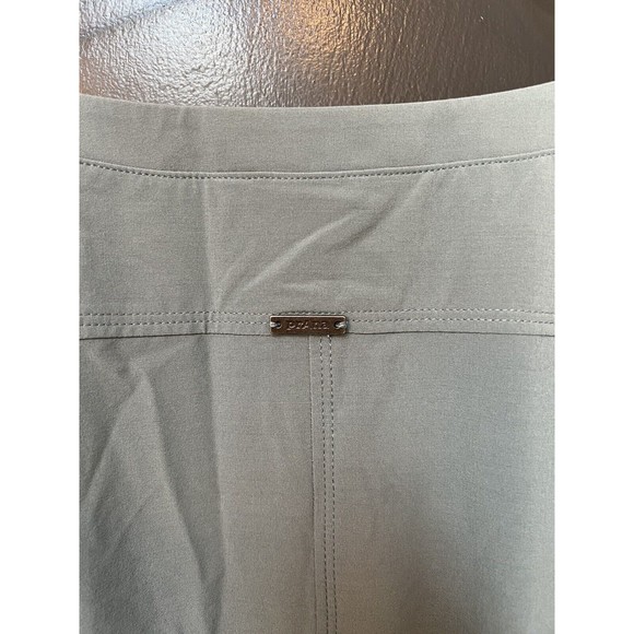 Prana Dress Women’s Medium Drawstring Waist Silky Adjustable Sleeveless - Picture 8 of 8